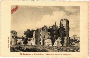 CPA Dordogne - Citadelle et Chateau en ruines a PÉRIGUEUX (233053)