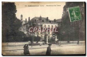 Old Postcard Chateauroux Tobacco Manufacture