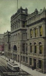 Hamilton Court House - Cincinnati, Ohio