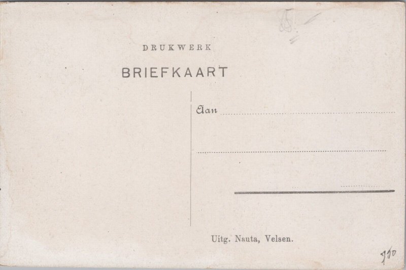 Netherlands Groningen Kiekje op de A Brug Vintage Postcard 04.10