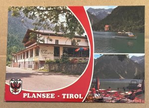 UNUSED POSTCARD - HOTEL SEESPITZE, PLANSEE - TIROL, AUSTRIA