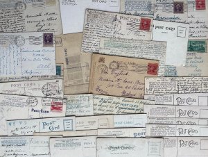 Lot of 38 old postcards all New York City buildings hotels scenic United States