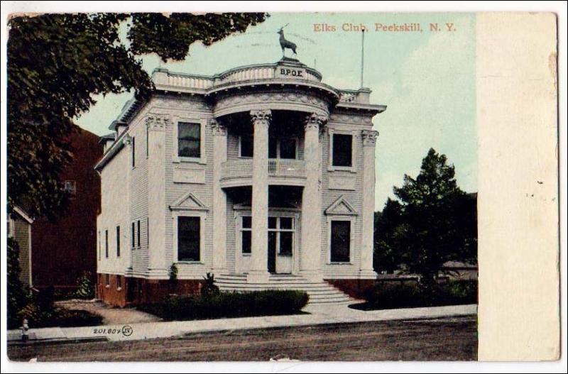 Elks Club, Peekskill NY