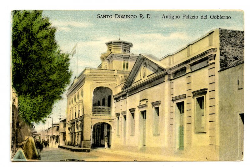 Dominican Republic - Santo Domingo. Antiguo Palacio del Gobierno