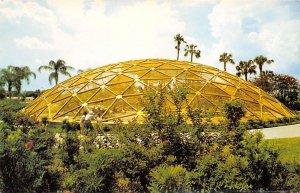 Geodesic Dome Home of Rare and Exotic Birds Tampa FL