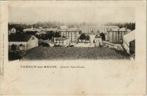 CPA Verdun-sur-MEUSE - Quartier saint nicoles (118754)