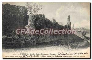 Postcard Old Frejus Old Ruin Roman rampart