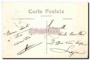 Postcard Old Nice from Chateau Artistic View