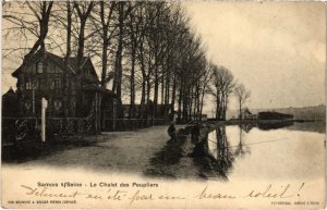 CPA Samois Le Chalet des Peupliers FRANCE (1300919)