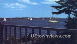 Boothbay Harbor - Capitol Island, Maine ME  