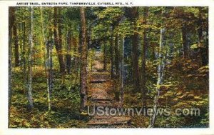 Artist Trail, Onteora Park - Tannersville, New York