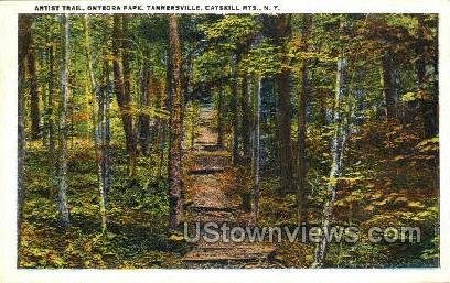 Artist Trail, Onteora Park - Tannersville, New York