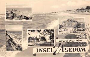 BG7925  gruss von der insel usedom germany  CPSM 14x9cm