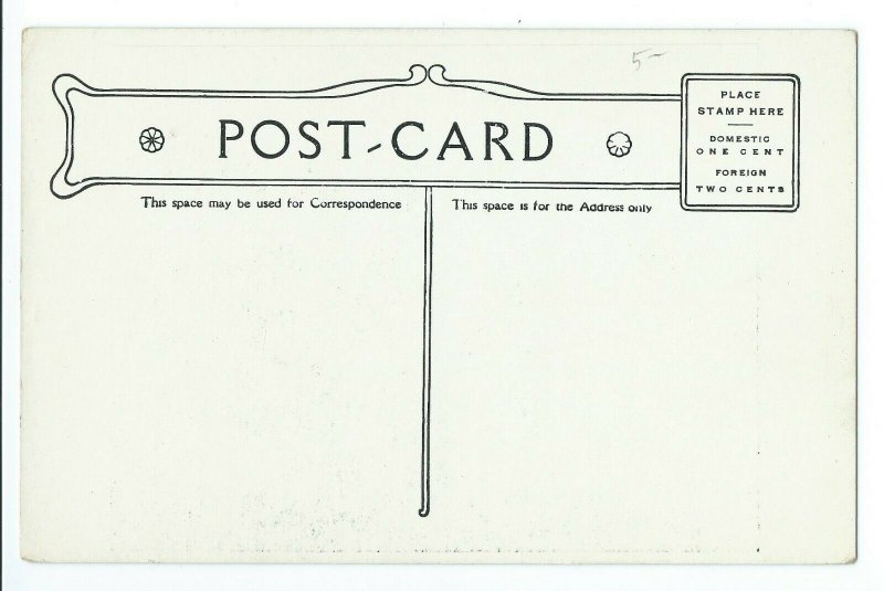 Postcard Unposted U.S.S. Constitution Vintage VPC7.