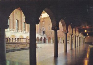 Sweden Stockholm City Hall The Blue Hall