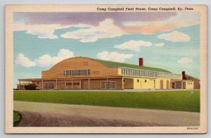 Camp Campbell TN Field House Postcard K21