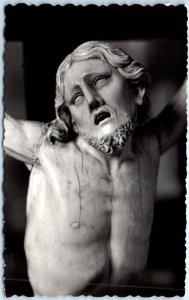 Postcard - Holy Christ's Ivory Head, 16th Century, Cathedral - León, Spain