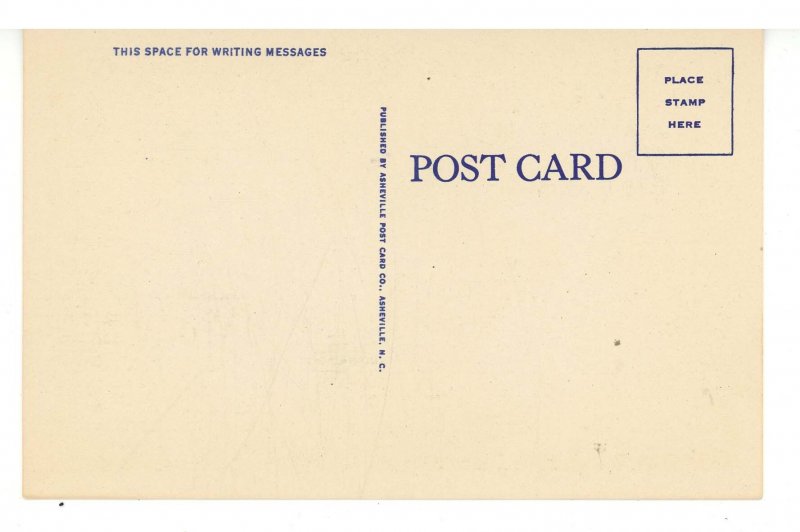 NC - Bat Cave. Rocky Broad Rive,r Rustic Bridge