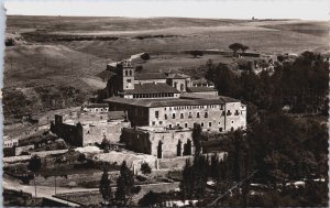 Spain Segovia Convent of EL Parra Vintage RPPC C107