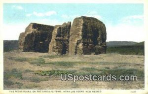 Pecos Ruins in Las Vegas, New Mexico