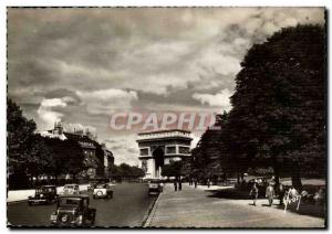 Modern Postcard Paris L & # 39avenue Foch