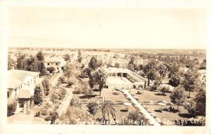 Hot Springs California General Hospital Pool Real Photo Antique Postcard K32864