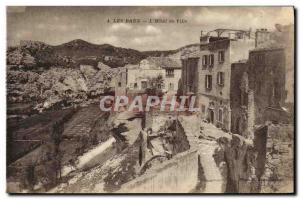 Old Postcard Les Baux The City Hotel