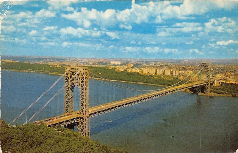 BR23668 George Washington Bridge New York    usa