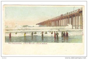Bridge, Big Breakers, Long Beach, California, 1900-1910s