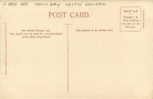 North London UK Hornsey Postcard C-1910 Middle Lane Smith #197 22-1821