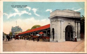 Postcard City Market House in Fort Wayne, Indiana