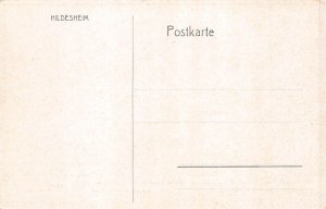 L066 Germany Hildesheim Windbreak paintings from Bone-cutter's Guildhall postcar