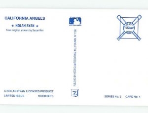 1970s ANGELS BASEBALL - NOLAN RYAN Anaheim - Los Angeles California CA AG6193@