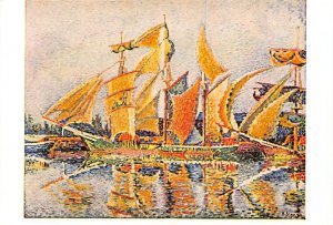 The Yellow Sails, Paul Signac  