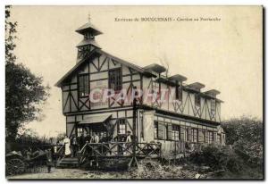 Around Bouguenais Old Postcard Canteen patriarch