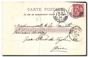 Postcard From Old Vesoul Interior I'Eglise