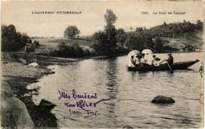 CPA L'Auvergne Pittoresque - Le GOUR de TAZENAT (220735)