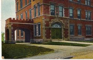 1907-15 Pittsburgh PA Passavant Hospital Allegheny Co Pittsburg Old DB Postcard