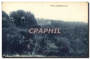 Postcard Old Villa Jeanne d'Arc