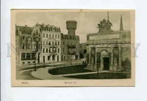 3155366 Germany WESEL Berliner Tor Gate Vintage postcard