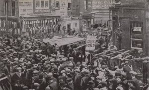 Petticoat Lane Sunday Market London Jam Marmalade Postcard