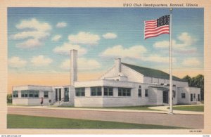 RANTOUL , Illinois , 30-40s ; USO Club Headquarters