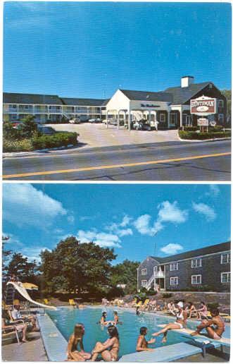 The Huntsman Motor Lodge, 829 Main St, West Dennis, Cape Code, MA, Chrome