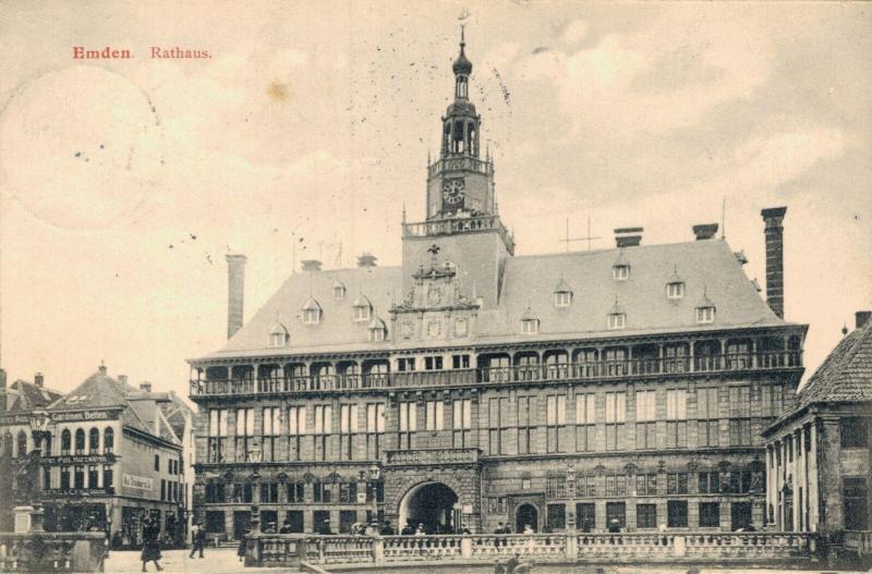 Germany Emden Rathaus 01.83