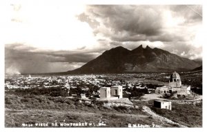 Vista De Monterrey , Panorama view