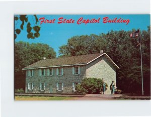 M-210793 First Territorial Capitol of the State of Kansas Fort Riley Kansas USA