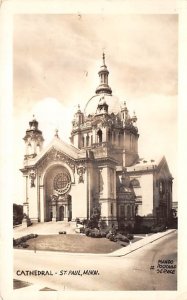 Cathedral Real Photo St. Paul,  MN