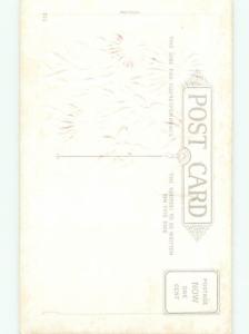 Divided-Back BEAUTIFUL FLOWERS SCENE Great Postcard AA2348