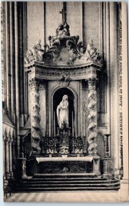 M-65818 Altar of Our Lady of Pitle XVIII Amiens Cathedral Amiens France