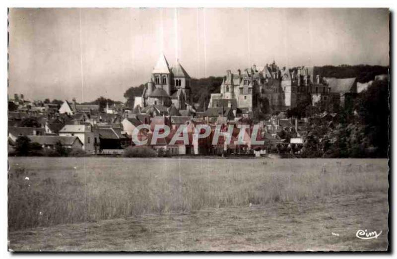 Postcard Modern Saint Aignan General view